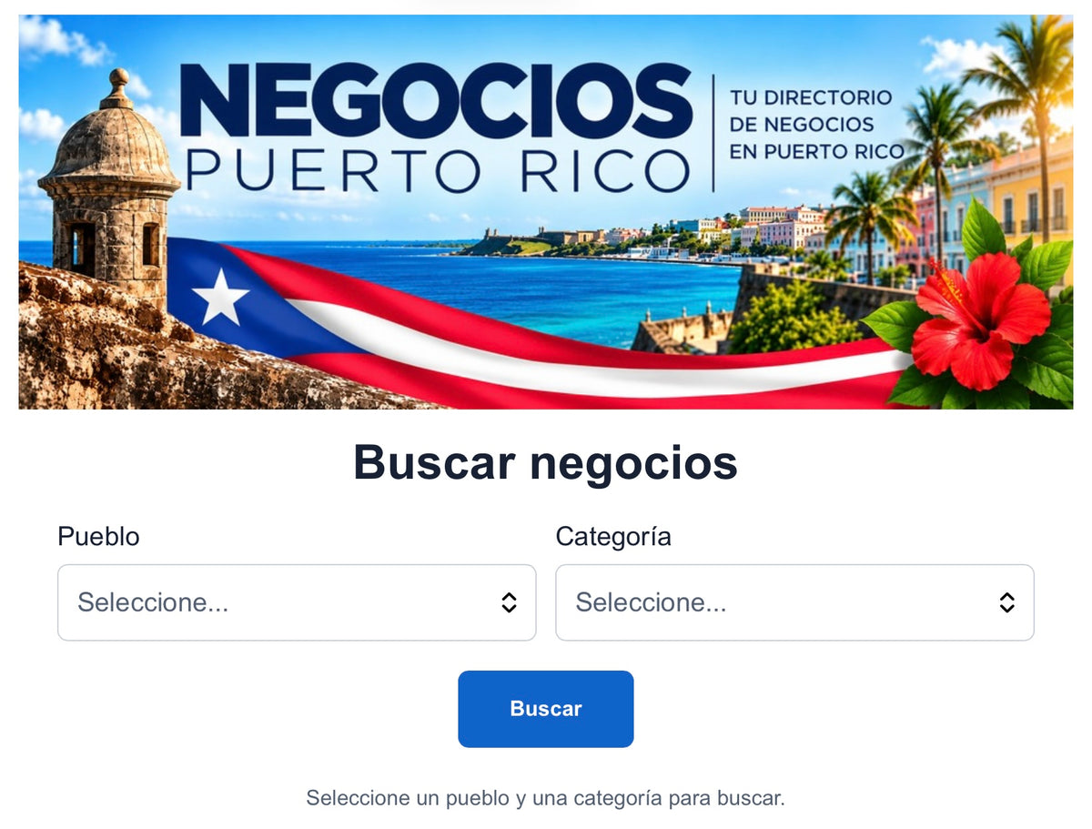 Negocios Puerto Rico.Com