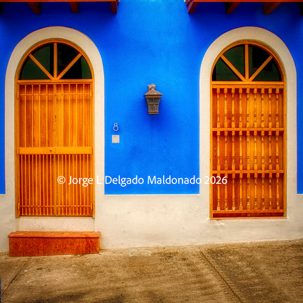 02 — Blue Colonial