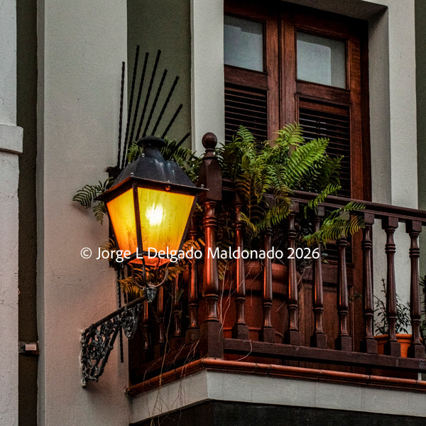 12 — Amber Balcony