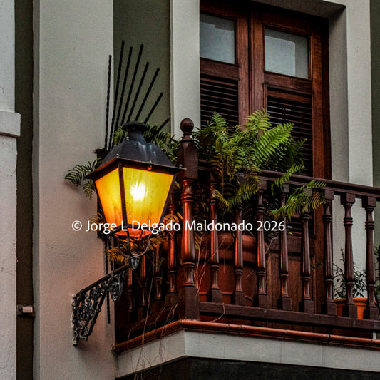 12 — Amber Balcony