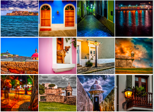 13 - SAN JUAN — A Portrait of the Old City
